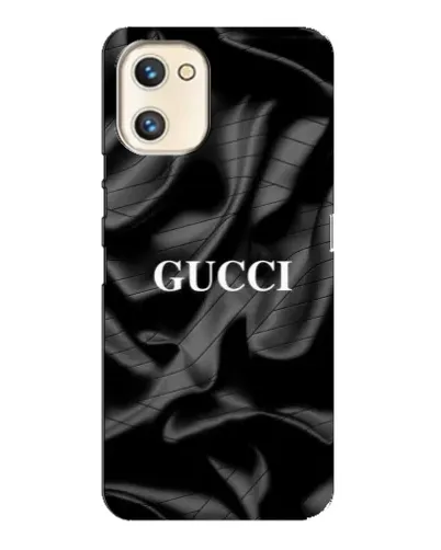 Чехол для UMIDIGI A13s с картинкой «Gucci — шелковые волны»
