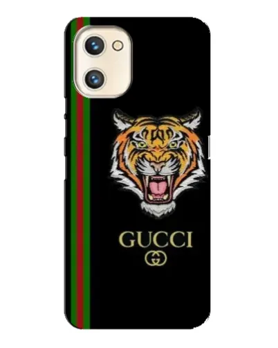 Чехол для UMIDIGI A13s с картинкой «Тигр Gucci»
