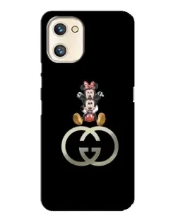 Чехол для UMIDIGI A13s с картинкой «Минни Маус на лого» Чехол для UMIDIGI A13s с картинкой «Минни Маус на лого»
