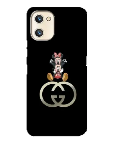 Чехол для UMIDIGI A13s с картинкой «Минни Маус на лого»