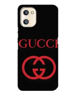 Чехол для UMIDIGI A13s с картинкой «Gucci — красный логотип» Чехол для UMIDIGI A13s с картинкой «Gucci — красный логотип»