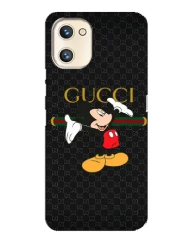Чехол для UMIDIGI A13s с картинкой «Микки Маус Gucci»