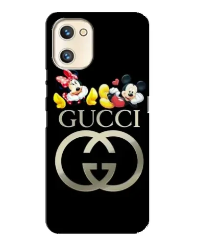 Чехол для UMIDIGI A13s с картинкой «Gucci — герои Disney»