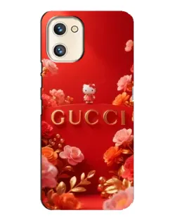 Чехол для UMIDIGI A13s с картинкой «Gucci — золотой сад» Чехол для UMIDIGI A13s с картинкой «Gucci — золотой сад»