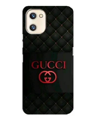 Чехол для UMIDIGI A13s с картинкой «Gucci — стеганый черный»