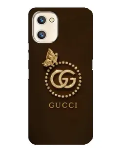 Чехол для UMIDIGI A13s с картинкой «Gucci — золотая бабочка» Чехол для UMIDIGI A13s с картинкой «Gucci — золотая бабочка»