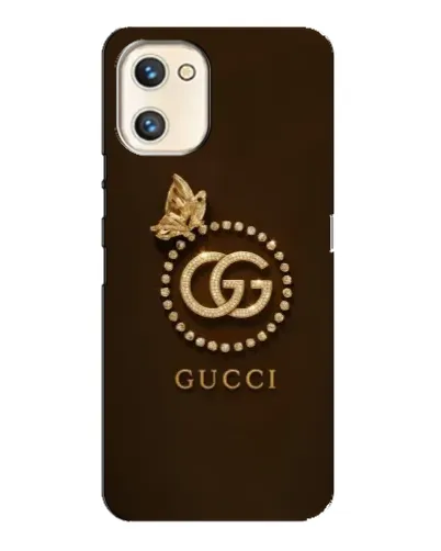 Чехол для UMIDIGI A13s с картинкой «Gucci — золотая бабочка»