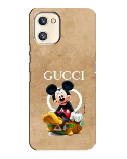 Чехол для UMIDIGI A13s с картинкой «Микки Маус Gucci — крафт» Чехол для UMIDIGI A13s с картинкой «Микки Маус Gucci — крафт»