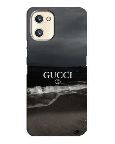 Чехол для UMIDIGI A13s с картинкой «Gucci — морской прибой»