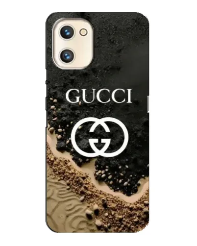 Чехол для UMIDIGI A13s с картинкой «Gucci — песчаные дюны»