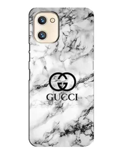 Чехол для UMIDIGI A13s с картинкой «Gucci — мраморный шик»