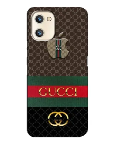 Чехол для UMIDIGI A13s с картинкой «Gucci — брендированный десерт»