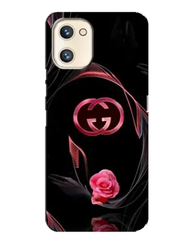 Чехол для UMIDIGI A13s с картинкой «Gucci — неоновая роза»