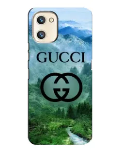 Чехол для UMIDIGI A13s с картинкой «Gucci — горный пейзаж» Чехол для UMIDIGI A13s с картинкой «Gucci — горный пейзаж»