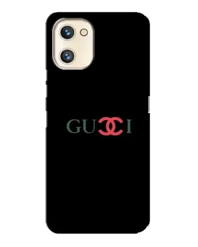 Чехол для UMIDIGI A13s с картинкой «Gucci — красный градиент»