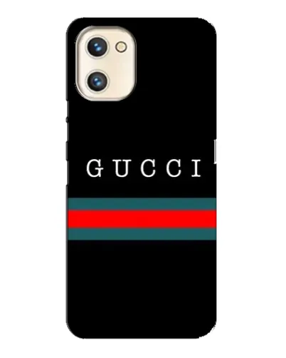 Чехол для UMIDIGI A13s с картинкой «Gucci — красный пояс»