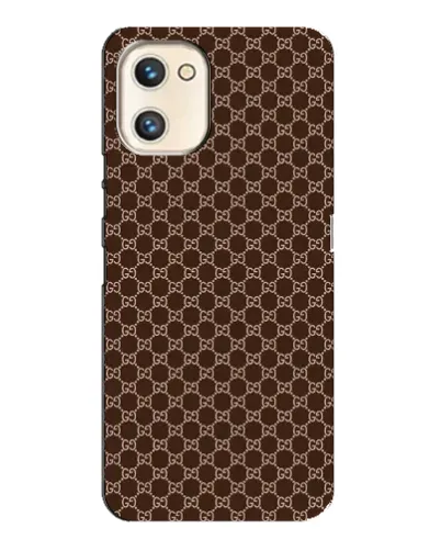 Чехол для UMIDIGI A13s с картинкой «Gucci — шоколадная сетка» Чехол для UMIDIGI A13s с картинкой «Gucci — шоколадная сетка»