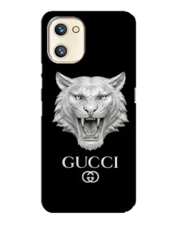 Чехол для UMIDIGI A13s с картинкой «Gucci — серебряный лев» Чехол для UMIDIGI A13s с картинкой «Gucci — серебряный лев»