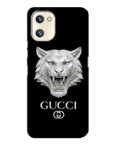 Чехол для UMIDIGI A13s с картинкой «Gucci — серебряный лев» Чехол для UMIDIGI A13s с картинкой «Gucci — серебряный лев»