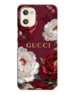 Чехол для UMIDIGI A13s с картинкой «Gucci — бордовые розы» Чехол для UMIDIGI A13s с картинкой «Gucci — бордовые розы»