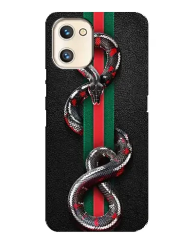 Чехол для UMIDIGI A13s с картинкой «Gucci — змея на полосе» Чехол для UMIDIGI A13s с картинкой «Gucci — змея на полосе»
