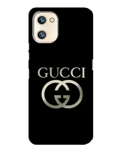 Чехол для UMIDIGI A13s с картинкой «Gucci — золото на черном» Чехол для UMIDIGI A13s с картинкой «Gucci — золото на черном»