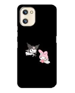 Чохол для UMIDIGI A13s з картинкою «My Melody та Kuromi»