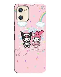 Чохол для UMIDIGI A13s з картинкою «My Melody та Kuromi»