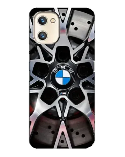 Чехол для UMIDIGI A13s с картинкой «BMW — деталь диска» Чехол для UMIDIGI A13s с картинкой «BMW — деталь диска»