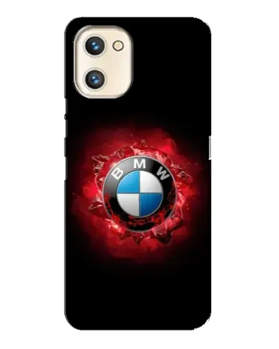 Чехол для UMIDIGI A13s с картинкой «Логотип BMW — вспышка» Чехол для UMIDIGI A13s с картинкой «Логотип BMW — вспышка»
