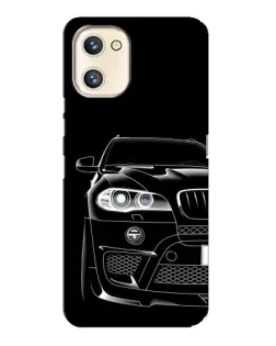 Чехол для UMIDIGI A13s с картинкой «Темный силуэт BMW» Чехол для UMIDIGI A13s с картинкой «Темный силуэт BMW»