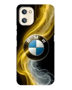 Чехол для UMIDIGI A13s с картинкой «Золотистый дым BMW» Чехол для UMIDIGI A13s с картинкой «Золотистый дым BMW»