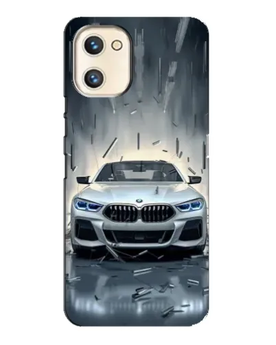 Чехол для UMIDIGI A13s с картинкой «BMW в свете фар» Чехол для UMIDIGI A13s с картинкой «BMW в свете фар»