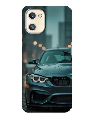 Чехол для UMIDIGI A13s с картинкой «BMW в огнях города» Чехол для UMIDIGI A13s с картинкой «BMW в огнях города»
