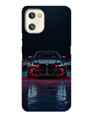 Чехол для UMIDIGI A13s с картинкой «BMW на мокрой дороге» Чехол для UMIDIGI A13s с картинкой «BMW на мокрой дороге»