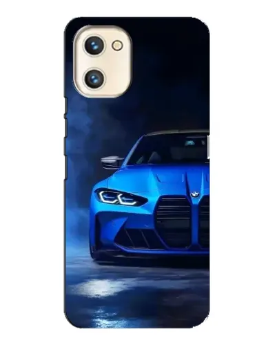 Чехол для UMIDIGI A13s с картинкой «Голубая BMW M4» Чехол для UMIDIGI A13s с картинкой «Голубая BMW M4»