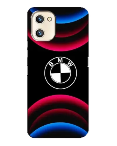 Чехол для UMIDIGI A13s с картинкой «Логотип BMW и неоновые дуги» Чехол для UMIDIGI A13s с картинкой «Логотип BMW и неоновые дуги»