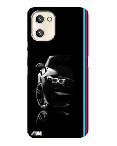 Чехол для UMIDIGI A13s с картинкой «Силуэт BMW в темноте» Чехол для UMIDIGI A13s с картинкой «Силуэт BMW в темноте»