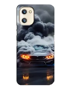 Чехол для UMIDIGI A13s с картинкой «BMW в дыму» Чехол для UMIDIGI A13s с картинкой «BMW в дыму»