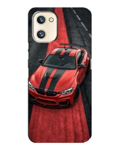 Чехол для UMIDIGI A13s с картинкой «BMW на красной дорожке» Чехол для UMIDIGI A13s с картинкой «BMW на красной дорожке»