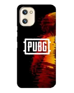 Чохол для UMIDIGI A13s з картинкою «Яскравий логотип PUBG»