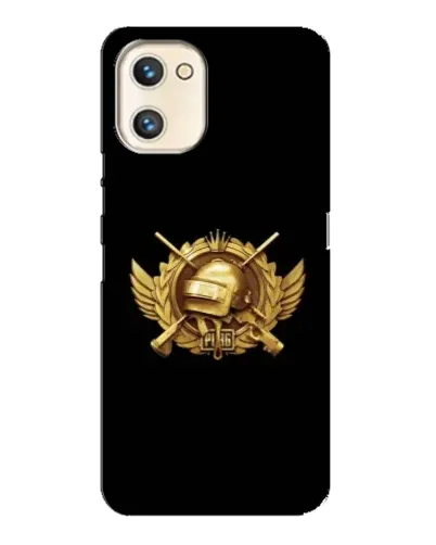 Чехол для UMIDIGI A13s с картинкой «PUBG — оранжевый градиент» Чехол для UMIDIGI A13s с картинкой «PUBG — оранжевый градиент»