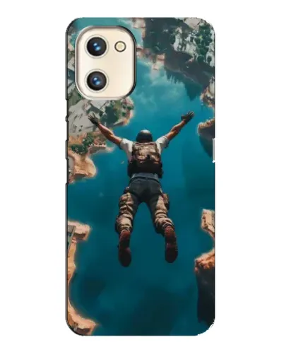 Чехол для UMIDIGI A13s с картинкой «PUBG — свободное падение» Чехол для UMIDIGI A13s с картинкой «PUBG — свободное падение»