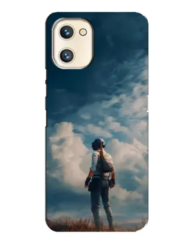 Чехол для UMIDIGI A13s с картинкой «Герой PUBG на скале» Чехол для UMIDIGI A13s с картинкой «Герой PUBG на скале»