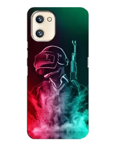 Чехол для UMIDIGI A13s с картинкой «PUBG — огненный воин» Чехол для UMIDIGI A13s с картинкой «PUBG — огненный воин»