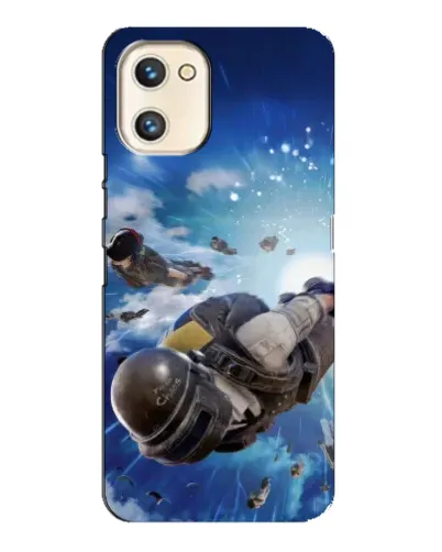 Чехол для UMIDIGI A13s с картинкой «Десант PUBG — прыжок» Чехол для UMIDIGI A13s с картинкой «Десант PUBG — прыжок»