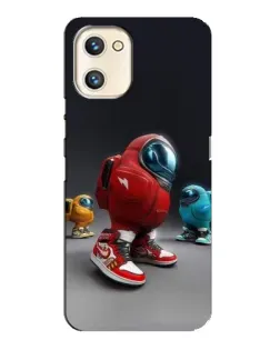 Чохол для UMIDIGI A13s з картинкою «Among Us — 3D стиль» Чохол для UMIDIGI A13s з картинкою «Among Us — 3D стиль»