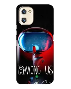 Чохол для UMIDIGI A13s з картинкою «Червоний імпостер — макро» Чохол для UMIDIGI A13s з картинкою «Червоний імпостер — макро»