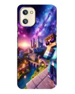 Чохол для UMIDIGI A13s з картинкою «Стів та космос»