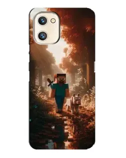 Чохол для UMIDIGI A13s з картинкою «Стів у лісі»
